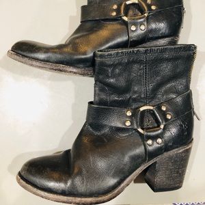 Frye ankle boots